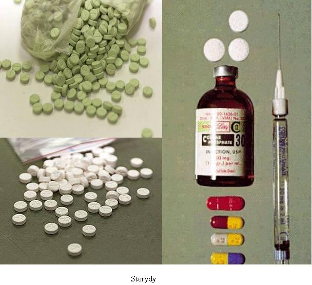 Tajemnica sterydy anaboliczne tabletki została ujawniona